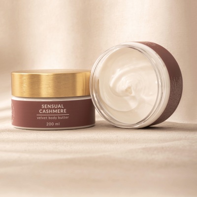 Sensual Cashmere VELVET BODY BUTTER  - masło do ciała