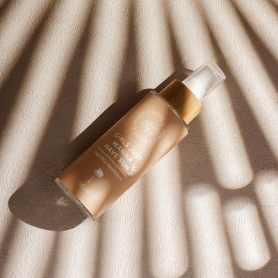 Mgiełka opalająca do ciała GIRLS JUST WANNA HAVE SUN