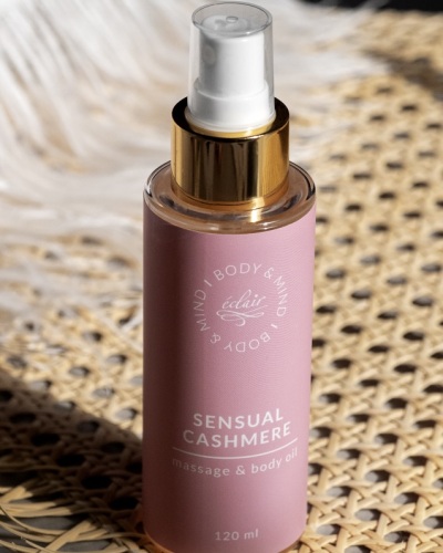 Sensual Cashmere MASSAGE & BODY OIL 
